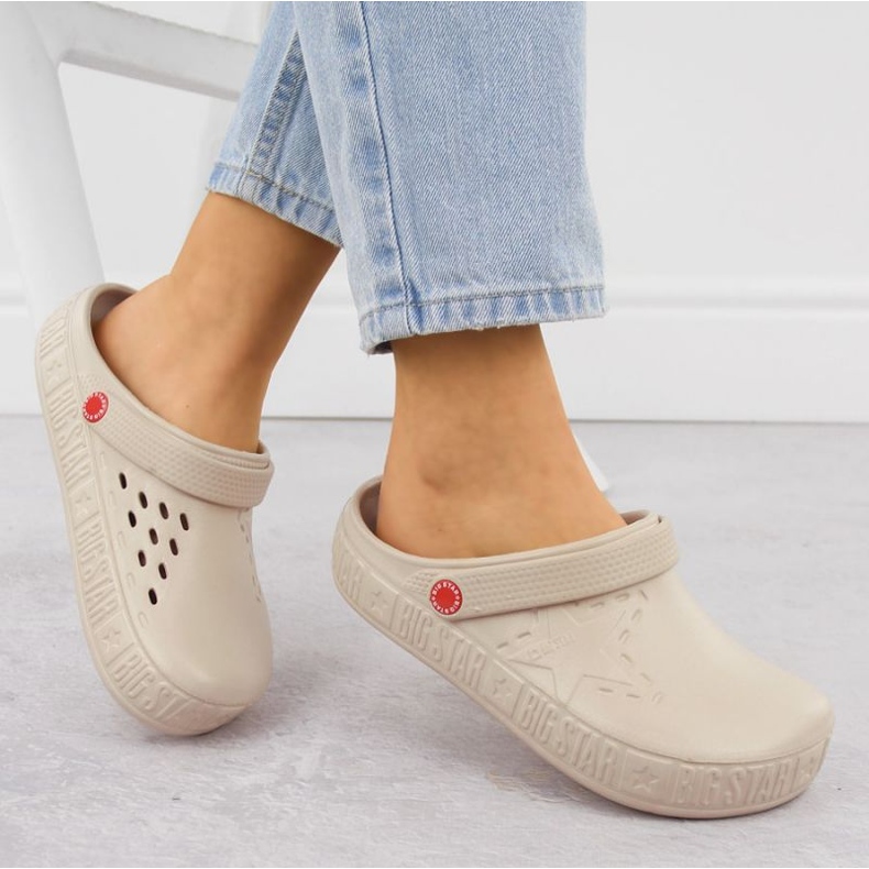 Dámské ucpávky Big Star II275012 Beige béžový 2