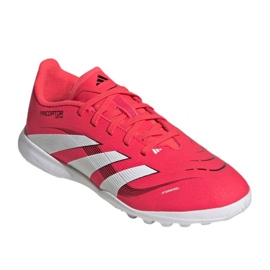 Adidas Predator League TF ID3798 Fotbalové boty červený 1
