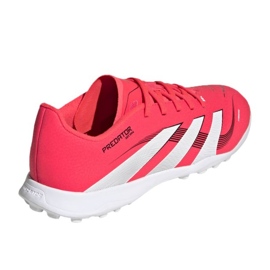 Adidas Predator League TF ID3798 Fotbalové boty červené 2