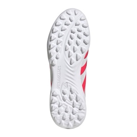 Adidas Predator League TF ID3798 Fotbalové boty červené 5