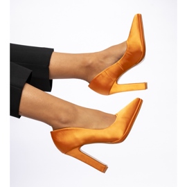 Dámská čerpadla Lavana Orange pomerančový 1