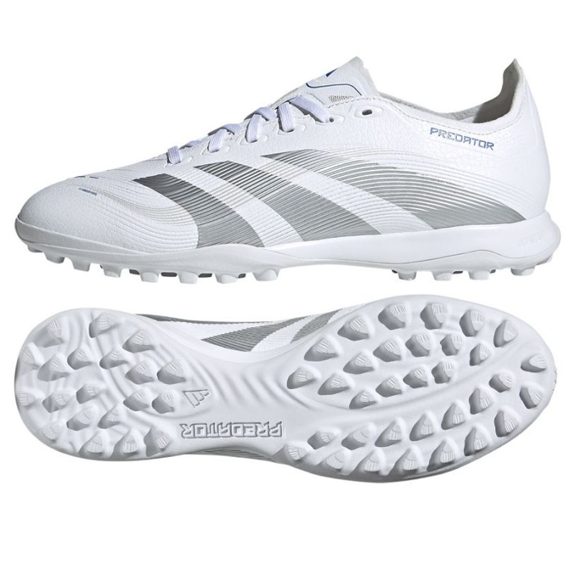 Adidas Predator League TF ID3771 Fotbalové boty bílý 1