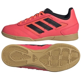 Adidas Super Sala 2 ve fotbalových botách IG8754 červené 1