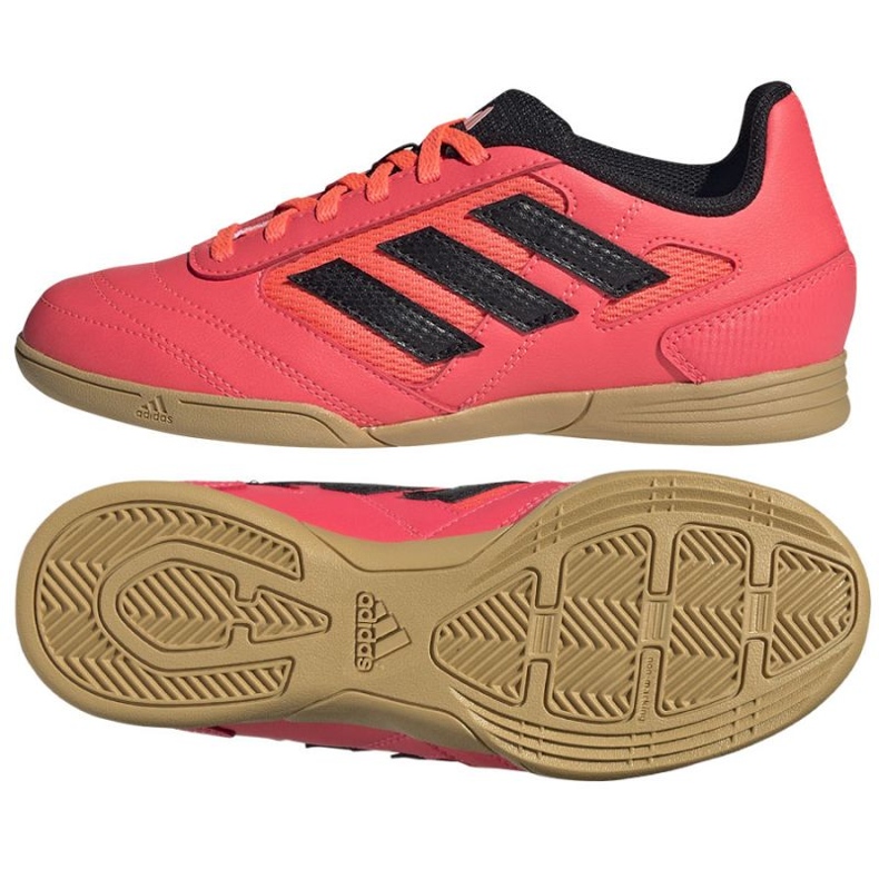 Adidas Super Sala 2 ve fotbalových botách IG8754 červené 1