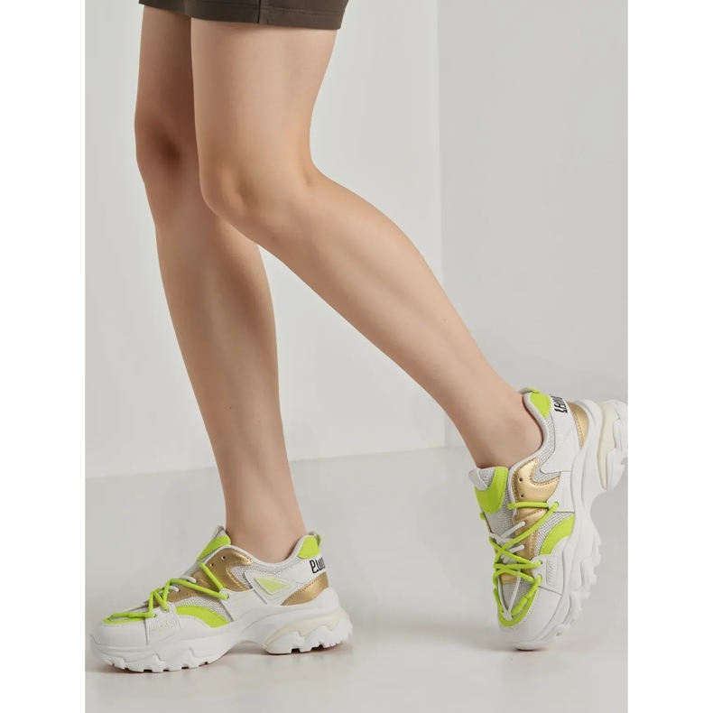 Dámské vodověké tenisky bílý 1