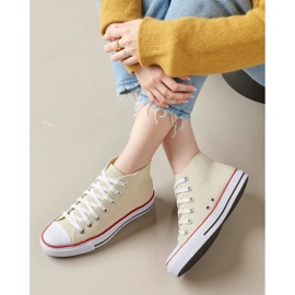 Dámské Celvia White Sneakers bílý 1
