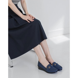 Dámské Mirena Blue Loafers modrý 1