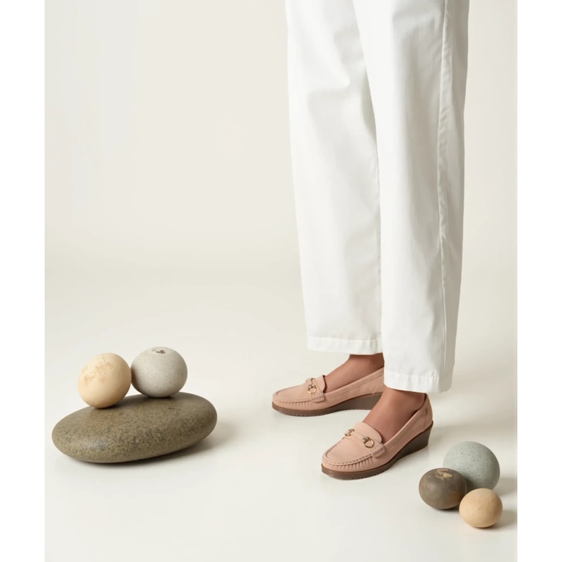 Dámské růžové mochéry Mirena růžový 1 Dámské růžové mochéry Mirena růžový 1