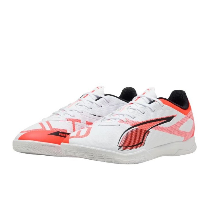 Puma Ultra 5 Play It 108326 01 Fotbal boty bílý 1