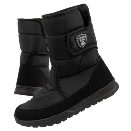 Progress Progrese zimní boty černý 1