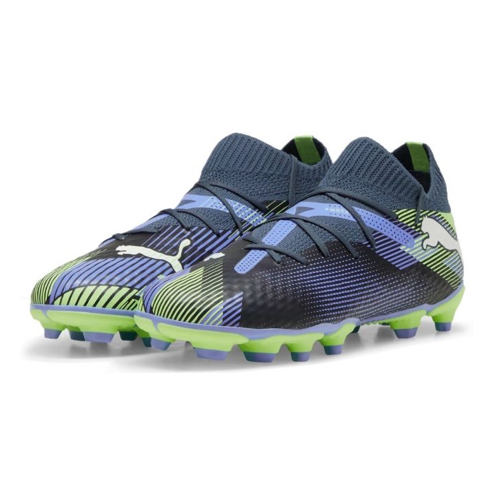 Puma Future 7 Pro FG/AG 107944 03 Fotbalové boty modrý 2