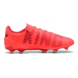 PUMA KING MATCH FG/AG 108315-01 Červené boty červený 1