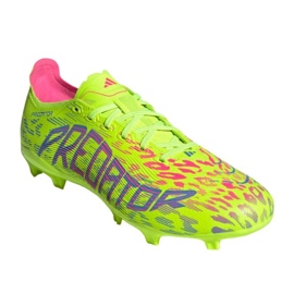 Adidas Predator League FG/MG JH6471 Fotbalové boty zelená 1 Adidas Predator League FG/MG JH6471 Fotbalové boty zelená 1
