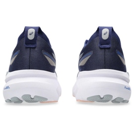Asics Gel Kayano Shoes 31 1012B670403 Navy Blue modrý 1 Asics Gel Kayano Shoes 31 1012B670403 Navy Blue modrý 1