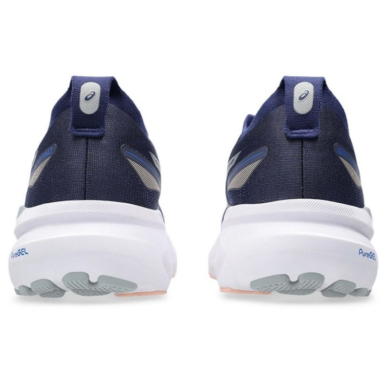 Asics Gel Kayano Shoes 31 1012B670403 Navy Blue modrý 1 Asics Gel Kayano Shoes 31 1012B670403 Navy Blue modrý 1