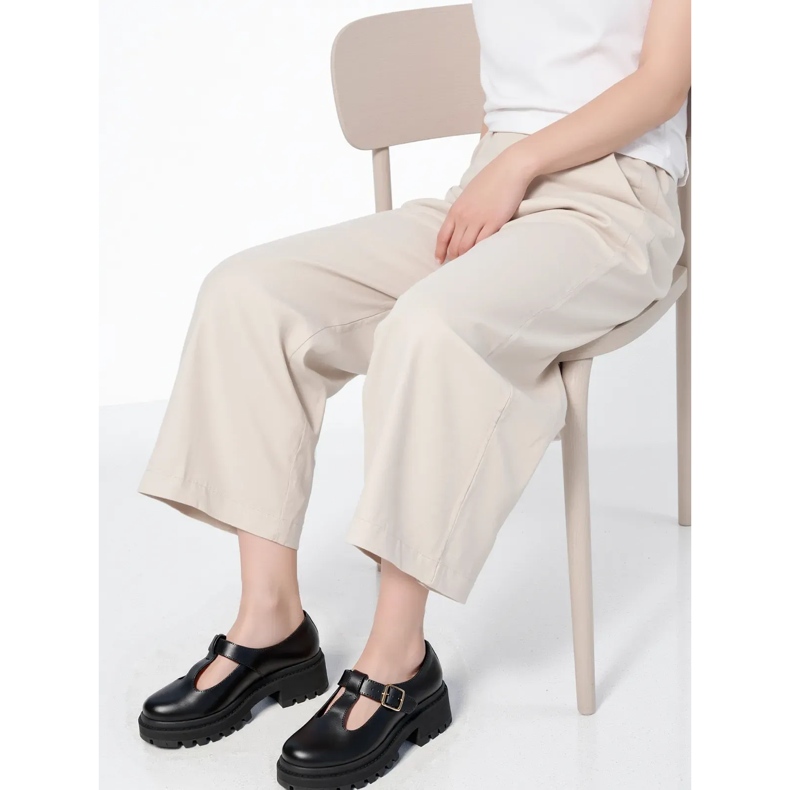 Dámské margotské černé boty černá 1