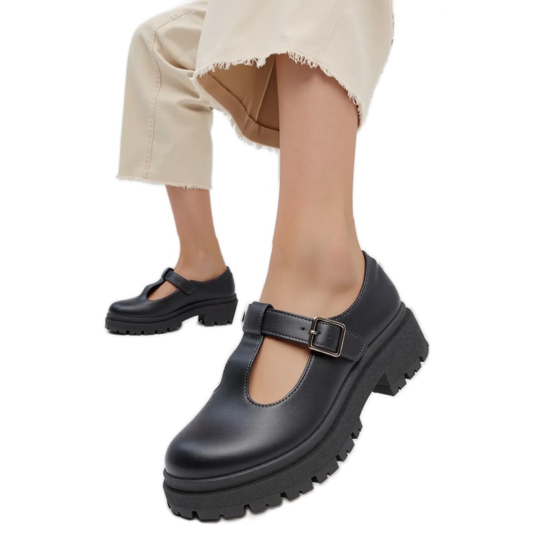 Dámské margotské černé boty černý 2