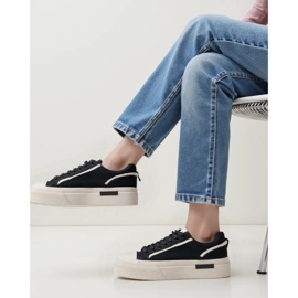 Dámské tenisky lunor černé černý 1