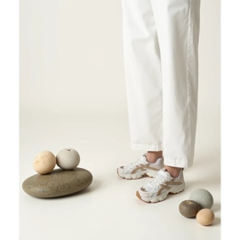 Béžové tenisky žen béžový 1 Béžové tenisky žen béžový 1