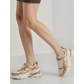 Tenisky glam khaki zelený 1