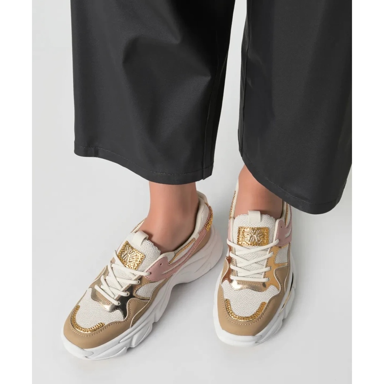 Dámské tenisky Luna Beige béžový 1