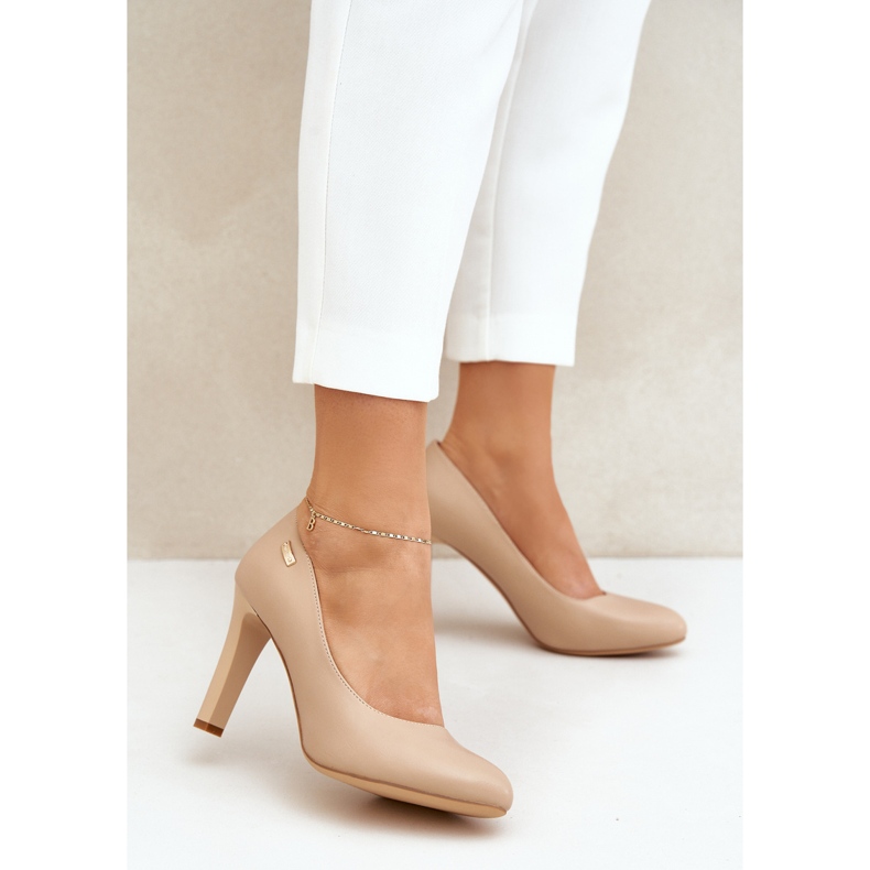 Dámská čerpadla na Post Sergio Leone Coffe Campbell hnědý 2