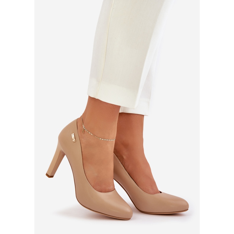 Dámská čerpadla na Post Sergio Leone Coffe Campbell hnědý 1 Dámská čerpadla na Post Sergio Leone Coffe Campbell hnědý 1