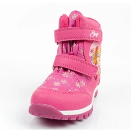Boty, Snow Boots of Cerda PW009837 PSSI Patrol Motif růžový 1