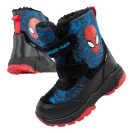 Boty, sněhové boty Cerda SP012277 Spiderman černý 1