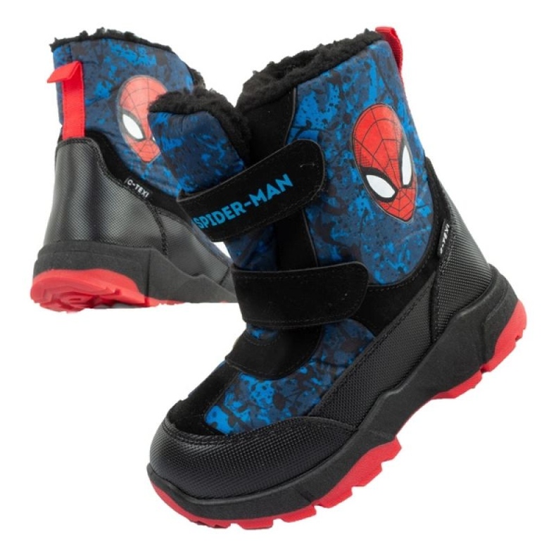 Boty, sněhové boty Cerda SP012277 Spiderman černý 1