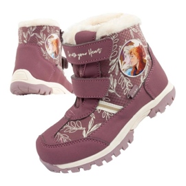 Boty, Snow Boots Cerda FZ011737 Pink fialová 1