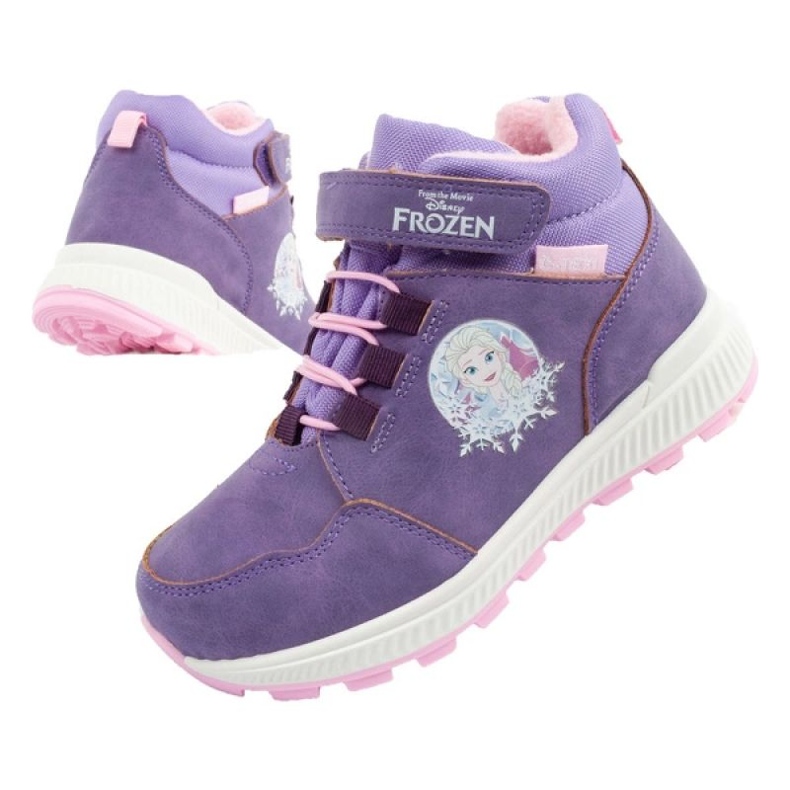 Cerda Shoes Snow Boots FZ012907 fialová 1