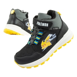 Cerda Po000427 Dětská bota Black Pokemon Motiv černý 1