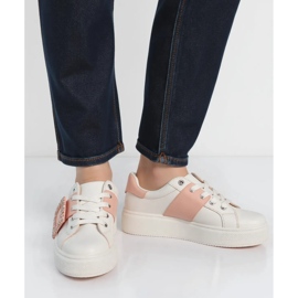 Dámské mirelle růžové tenisky 2 Dámské mirelle růžové tenisky 2