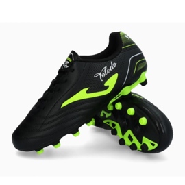Joma Toledo 2501 TOJS2501FG Černé boty černý 1