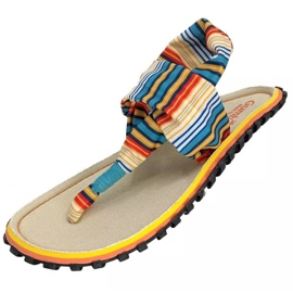 Flip-Flops Gumbies Slingback Beach Gu-Sasli042 žluť 2