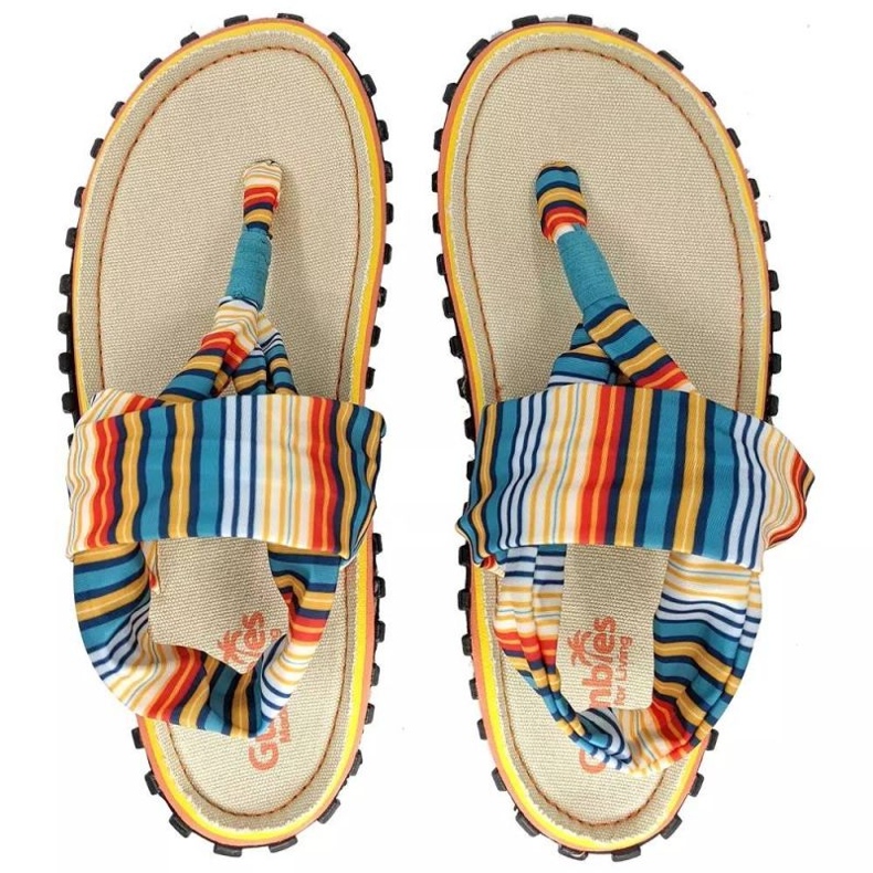 Flip-Flops Gumbies Slingback Beach Gu-Sasli042 žluť 3