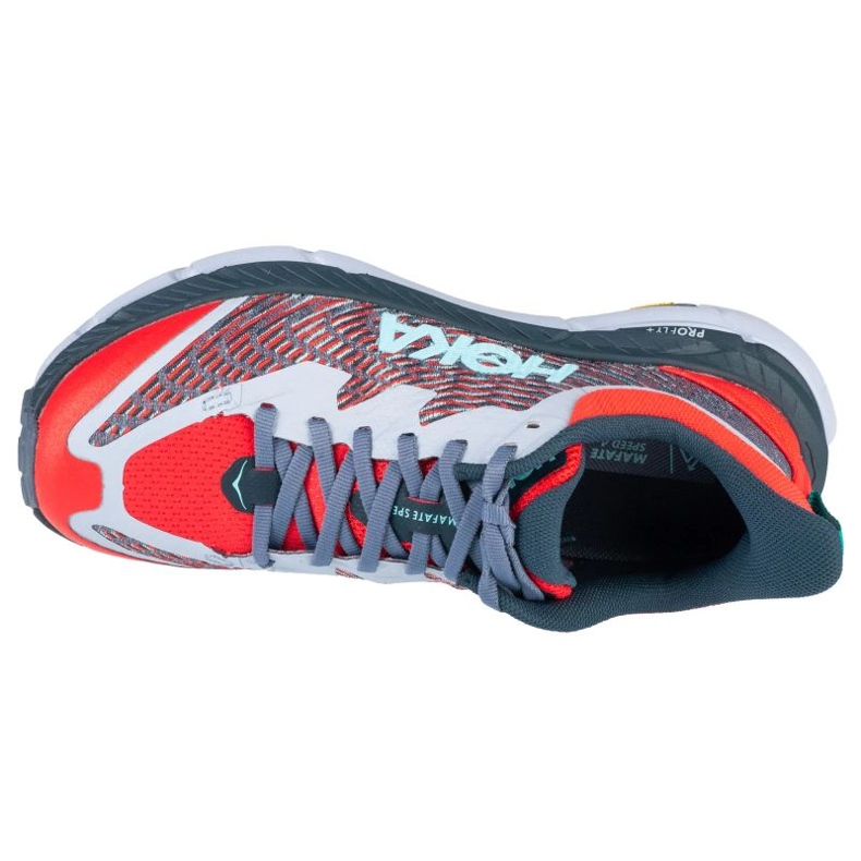 HOKA MAFATE SPEED 4 1131056-Ctrm Red Hoka Shoes červené 2 HOKA MAFATE SPEED 4 1131056-Ctrm Red Hoka Shoes červené 2