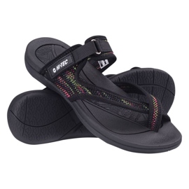 Japonské žabky Hi-Tec Pina II 92800598370 Černá černý 1