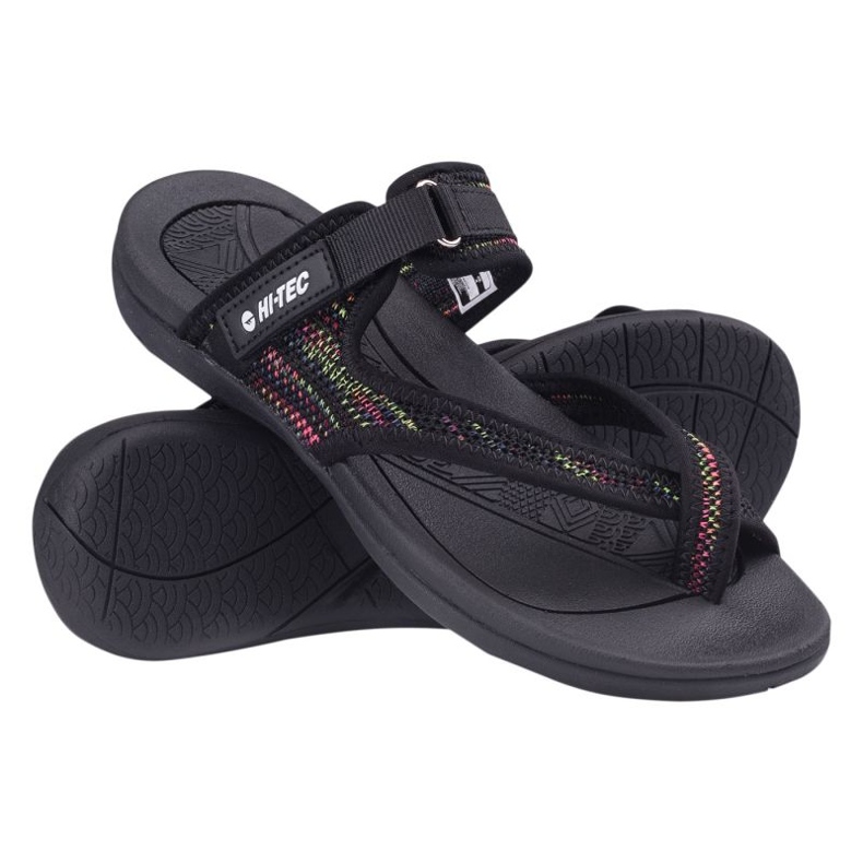 Japonské žabky Hi-Tec Pina II 92800598370 Černá černý 1