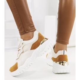 D/GMR Sportovní boty Osorio béžové béžový 2 D/GMR Sportovní boty Osorio béžové béžový 2