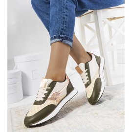 D/GMR Zelené dámské tenisky Chiara zelená 1