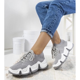 D/GMR Šedé sportovní tenisky od Thornber šedá 2