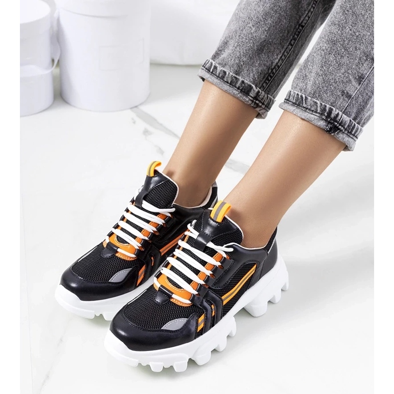 D/GMR Černé dámské tenisky Bernier černá 1