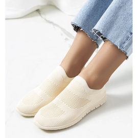 D/GMR Béžové sportovní tenisky Santen béžový 1