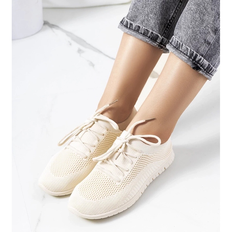 D/GMR Béžové sportovní tenisky Bertens béžový 1 D/GMR Béžové sportovní tenisky Bertens béžový 1