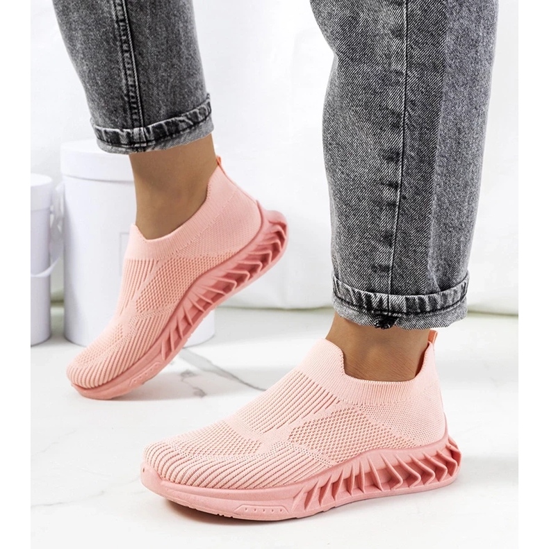 D/GMR Růžové tenisky Neda růžový 1