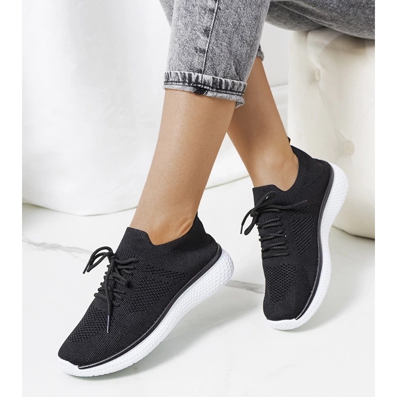 D/GMR Michaelovy černé sportovní tenisky černá 1