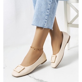 D/GMR Béžové baleríny Purvis béžový 1 D/GMR Béžové baleríny Purvis béžový 1