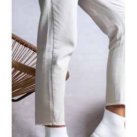 D/GMR Bílé tenisky značky Salgado bílý 1